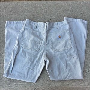 Carhartt Mens Relaxed Fit Rugged Flex Work Pants Jeans size 32x32